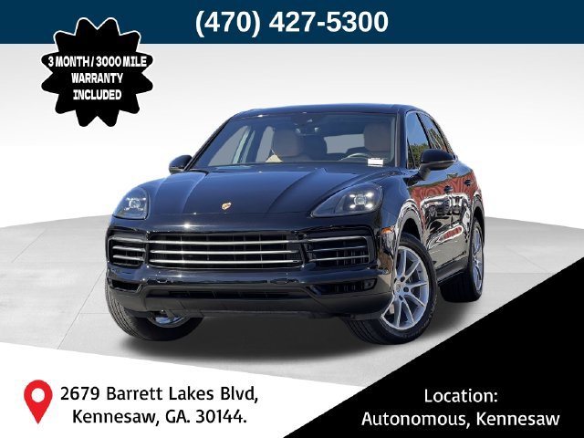 2019 Porsche Cayenne Base