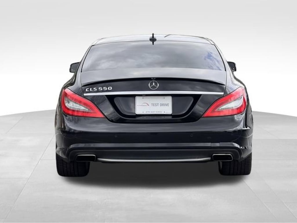 Used 2013 Mercedes-Benz CLS-Class CLS 550 Coupe