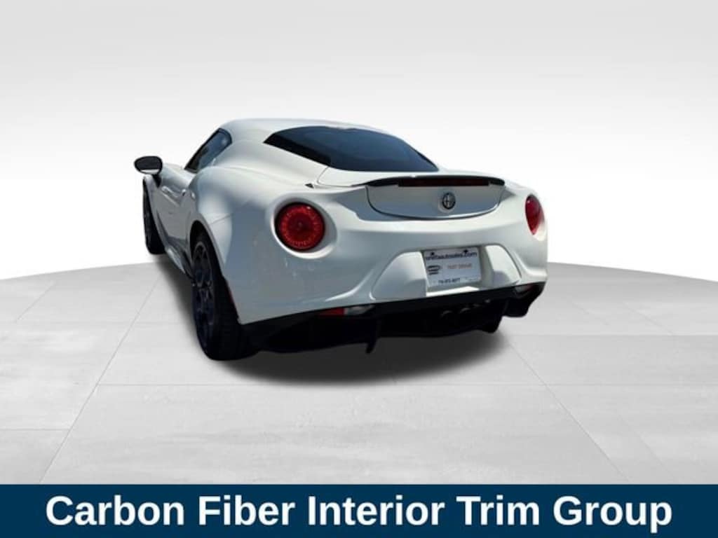 Used 2016 Alfa Romeo 4C Coupe