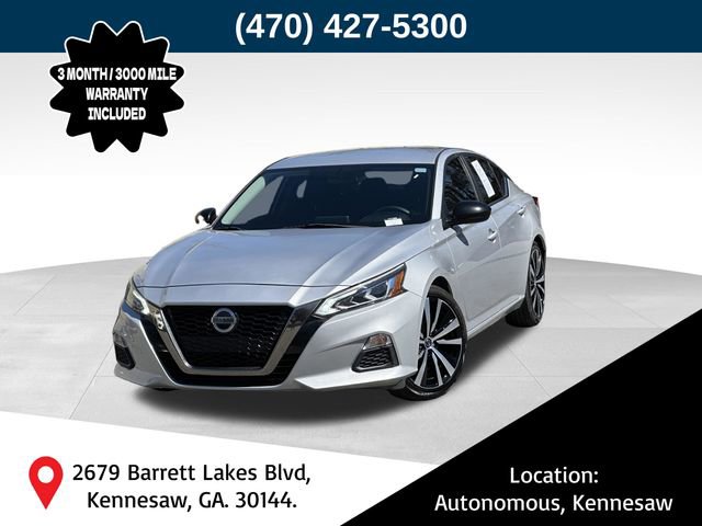 2019 Nissan Altima SR