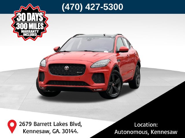2020 Jaguar E-PACE Checkered Flag Edition