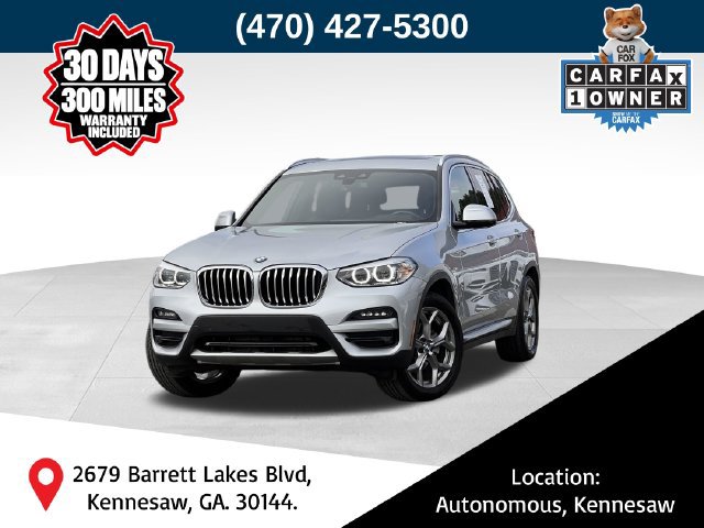 2020 BMW X3