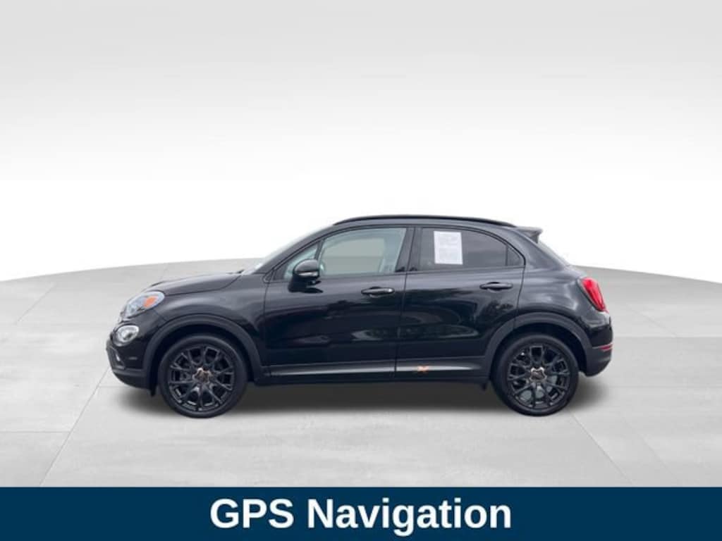 Used 2018 FIAT 500X Trekking SUV