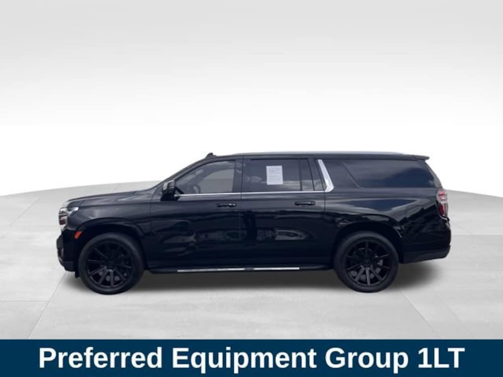 Used 2022 Chevrolet Suburban LT SUV