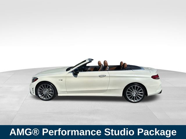 2019 Mercedes Benz C AMG 43 4MATIC Cabriolet photo 2