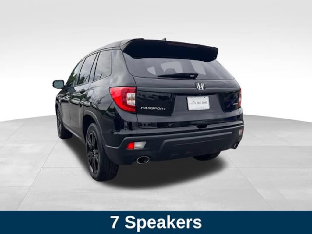 Used 2019 Honda Passport Sport FWD SUV