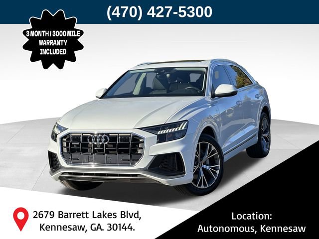 2021 Audi Q8 Premium Plus's photo