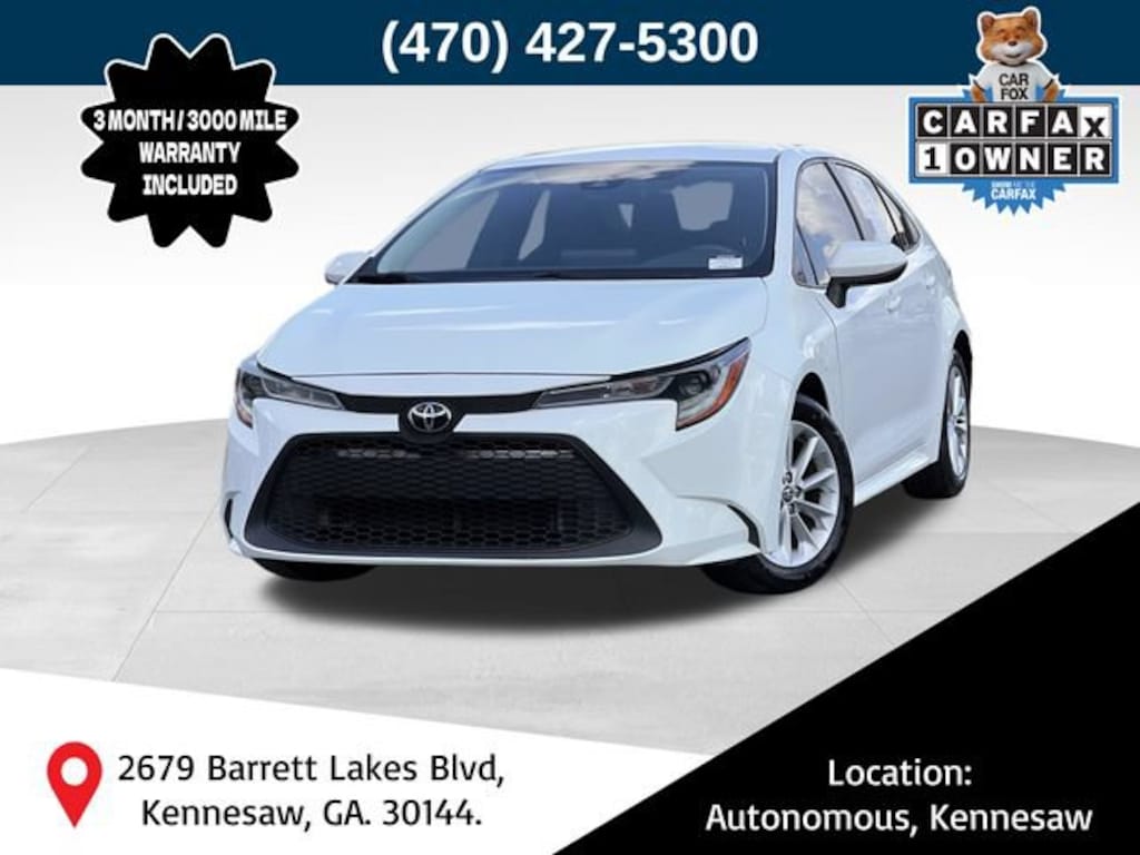 Used 2022 Toyota Corolla LE Sedan