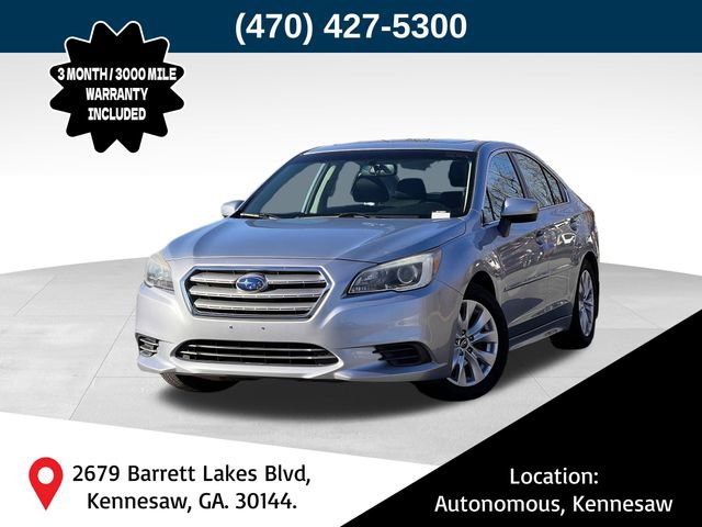 2015 Subaru Legacy 2.5i Premium