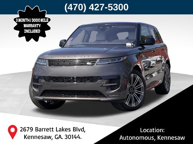 2023 Land Rover Range Rover Sport
