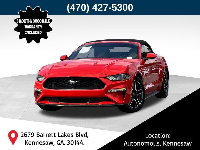 2019 Ford Mustang EcoBoost Premium