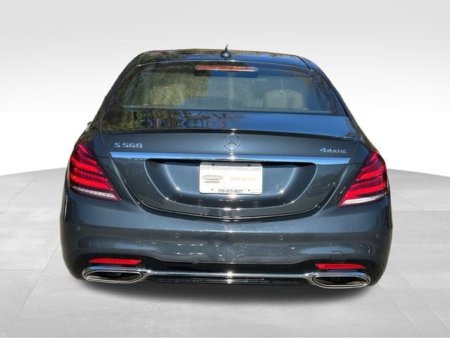2019 Mercedes Benz S 450 560 photo 4