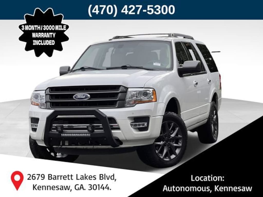 Used 2017 Ford Expedition Limited SUV