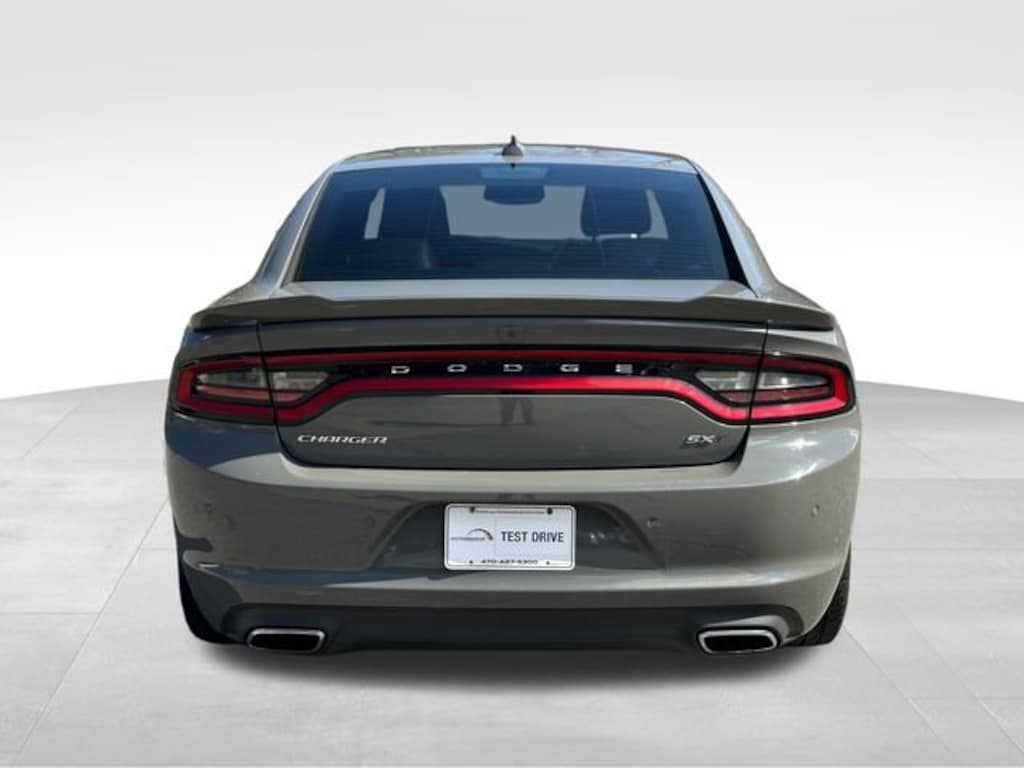Used 2018 Dodge Charger SXT Plus Sedan