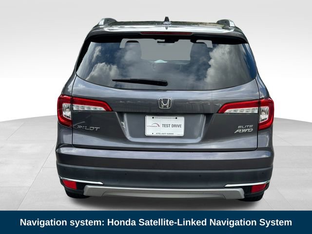2022 Honda Pilot Elite photo 2