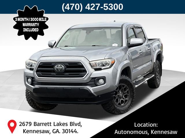 2018 Toyota Tacoma SR5