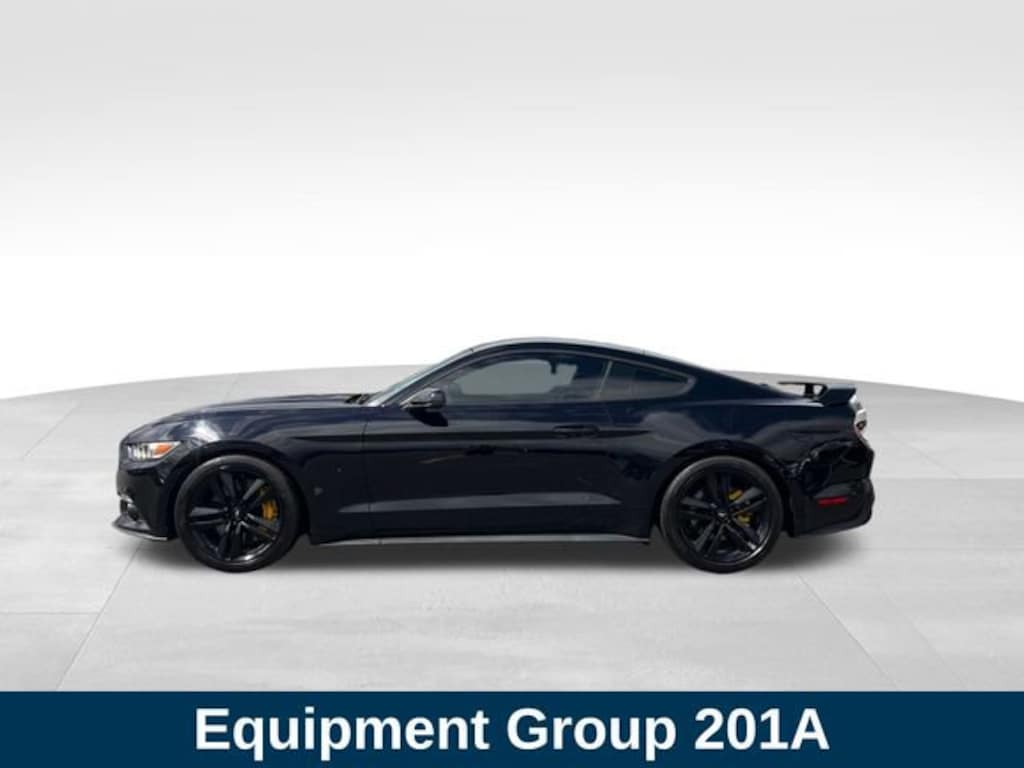 Used 2017 Ford Mustang Coupe