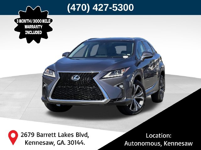 Used 2017 Lexus RX RX 350 F Sport RX 350 F Sport FWD