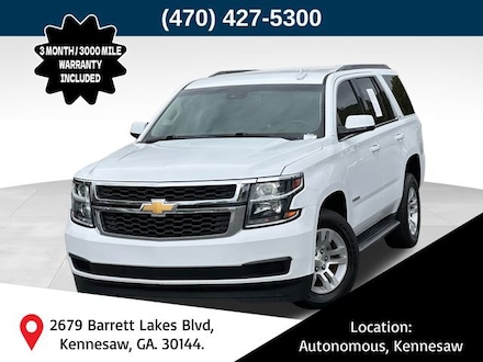 2018 Chevrolet Tahoe LT SUV