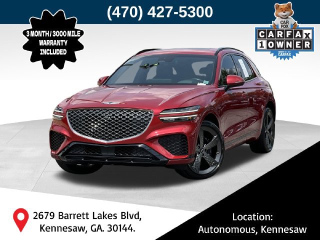 2024 GENESIS GV70 Sport