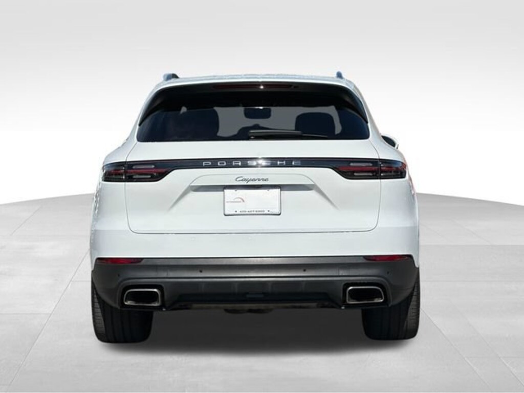 Used 2019 Porsche Cayenne SUV