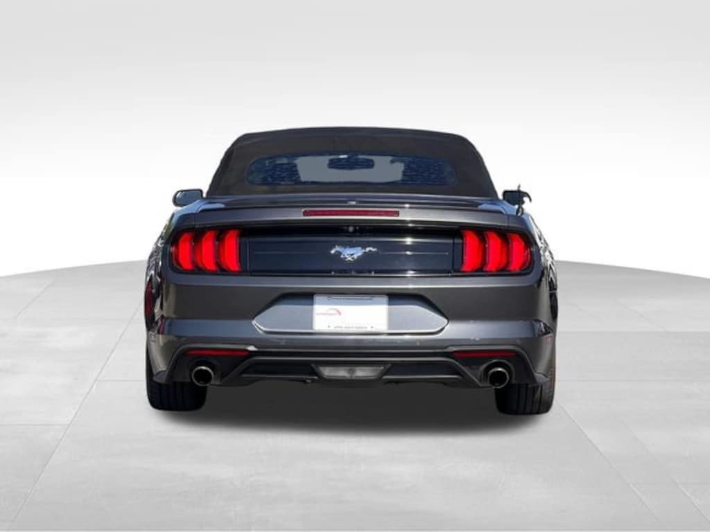 Used 2020 Ford Mustang Convertible