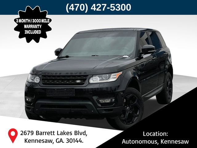 2014 Land Rover Range Rover Sport SE