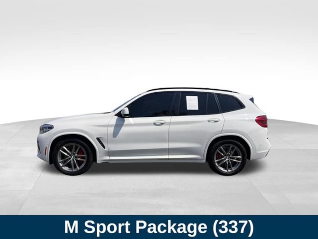 Used 2021 BMW X3 sDrive30i SUV