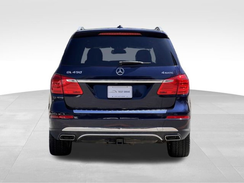 Used 2015 Mercedes-Benz GL-Class GL 450 4MATIC SUV