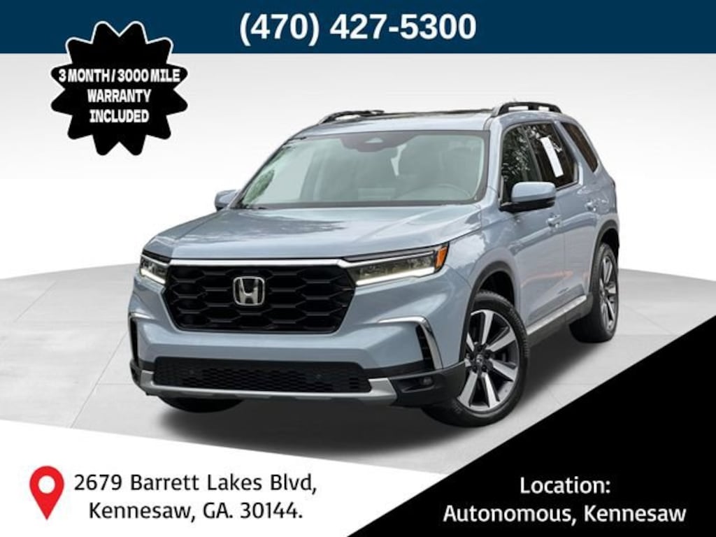 Used 2025 Honda Pilot Touring SUV