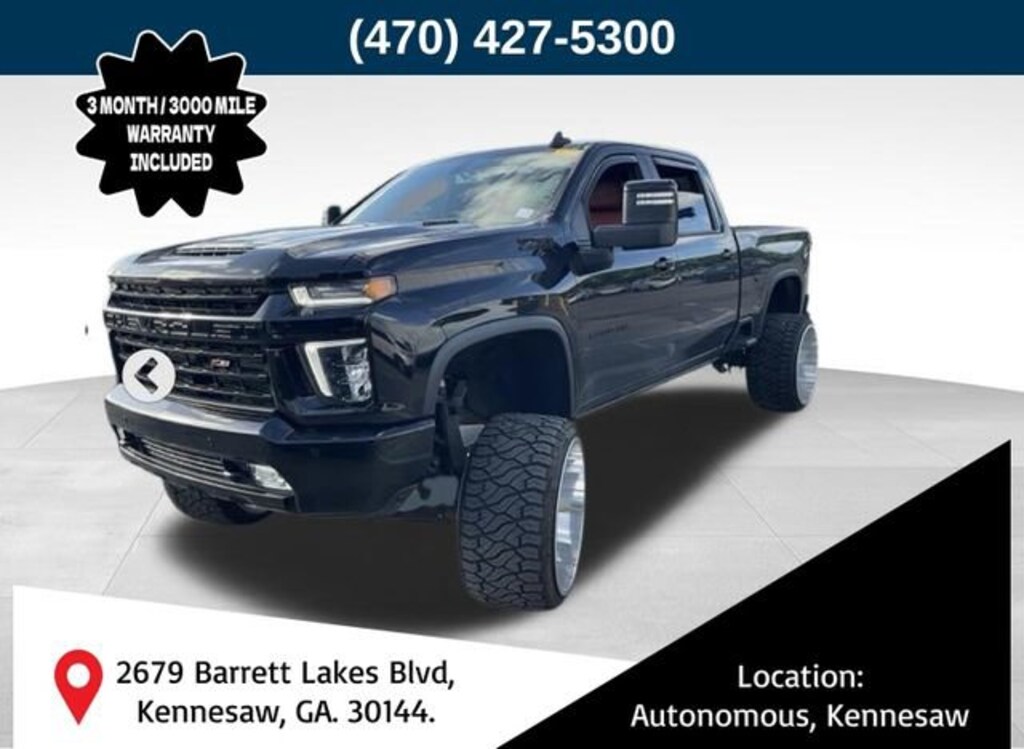 Used 2021 Chevrolet Silverado 2500 HD LT Truck Crew Cab