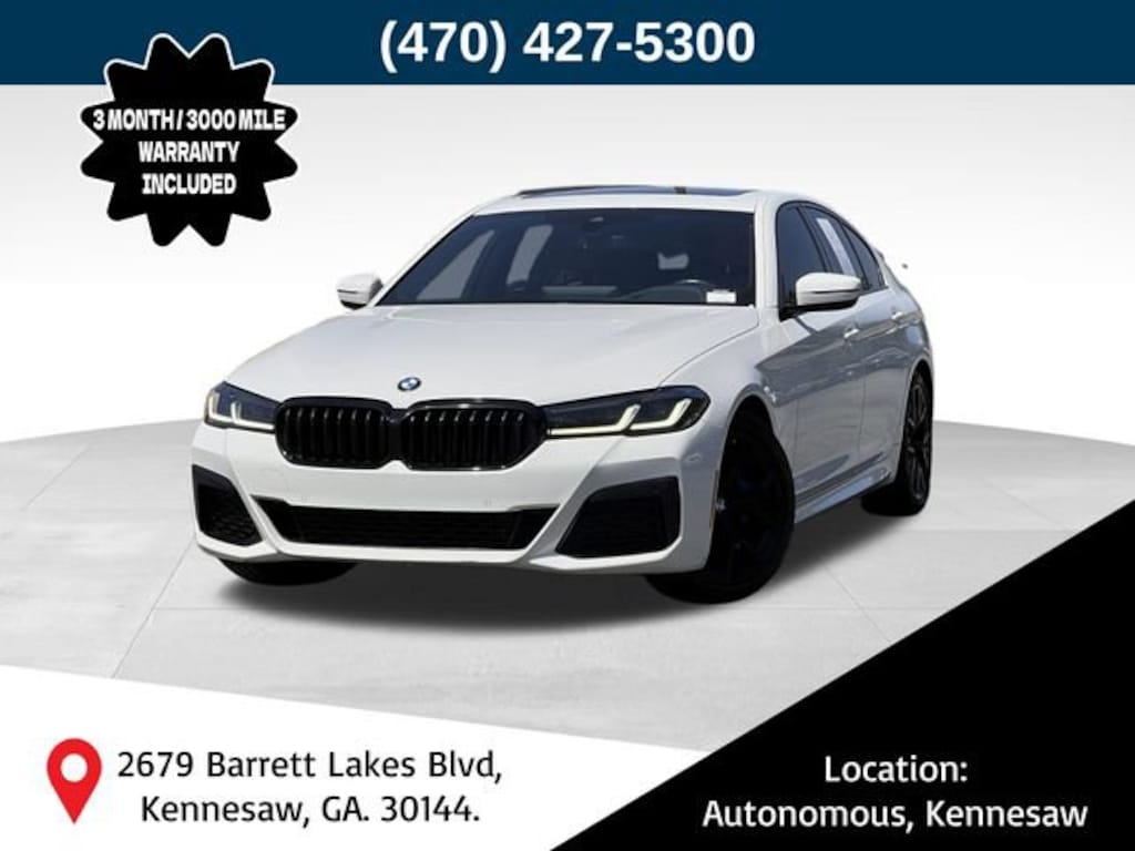 Used 2022 BMW 530i Sedan