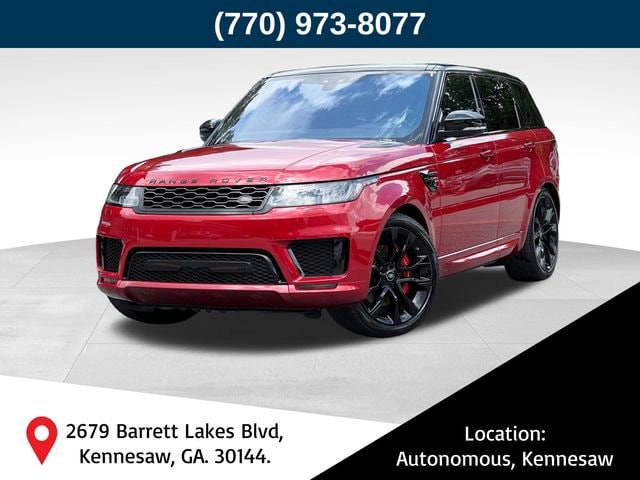 2020 Land Rover Range Rover Sport