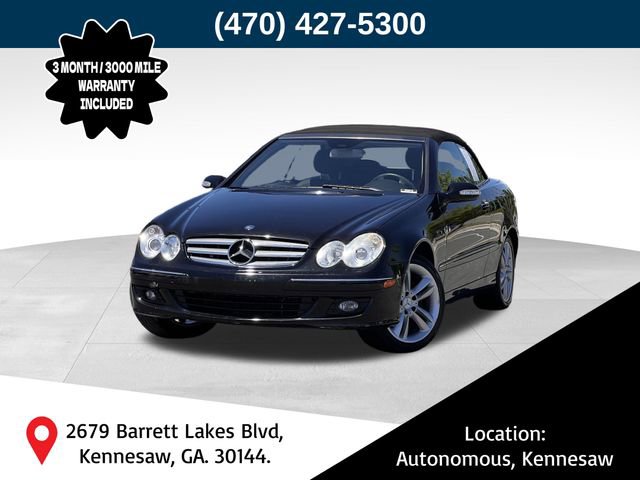 2007 Mercedes-Benz CLK-Class CLK350 Cabriolet's photo