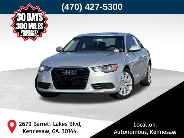 Used 2013 Audi A6 3.0T Premium Sedan