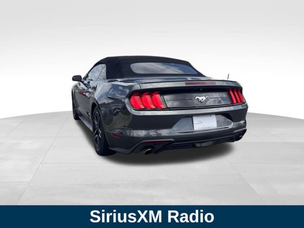 Used 2020 Ford Mustang Convertible