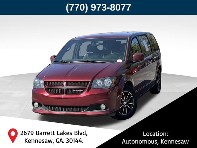 2018 Dodge Grand Caravan