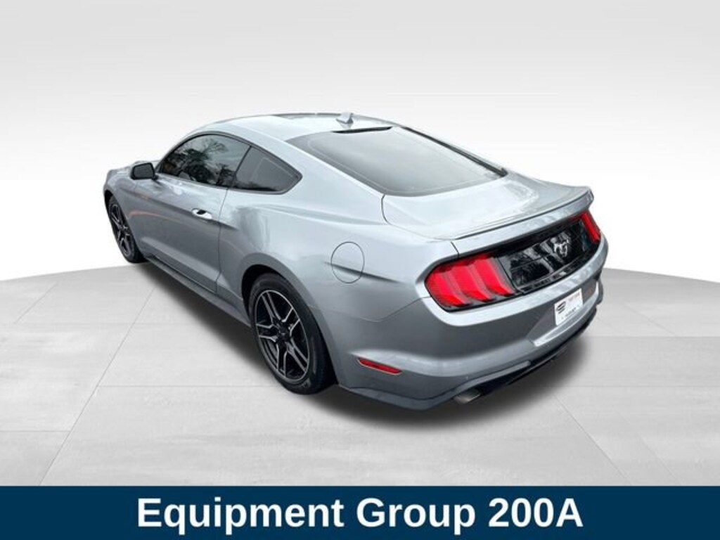Used 2022 Ford Mustang Coupe