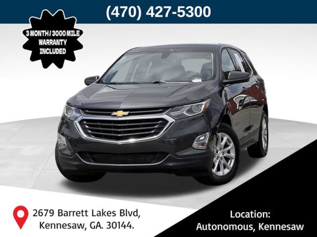 Used 2019 Chevrolet Equinox LT w/1LT SUV