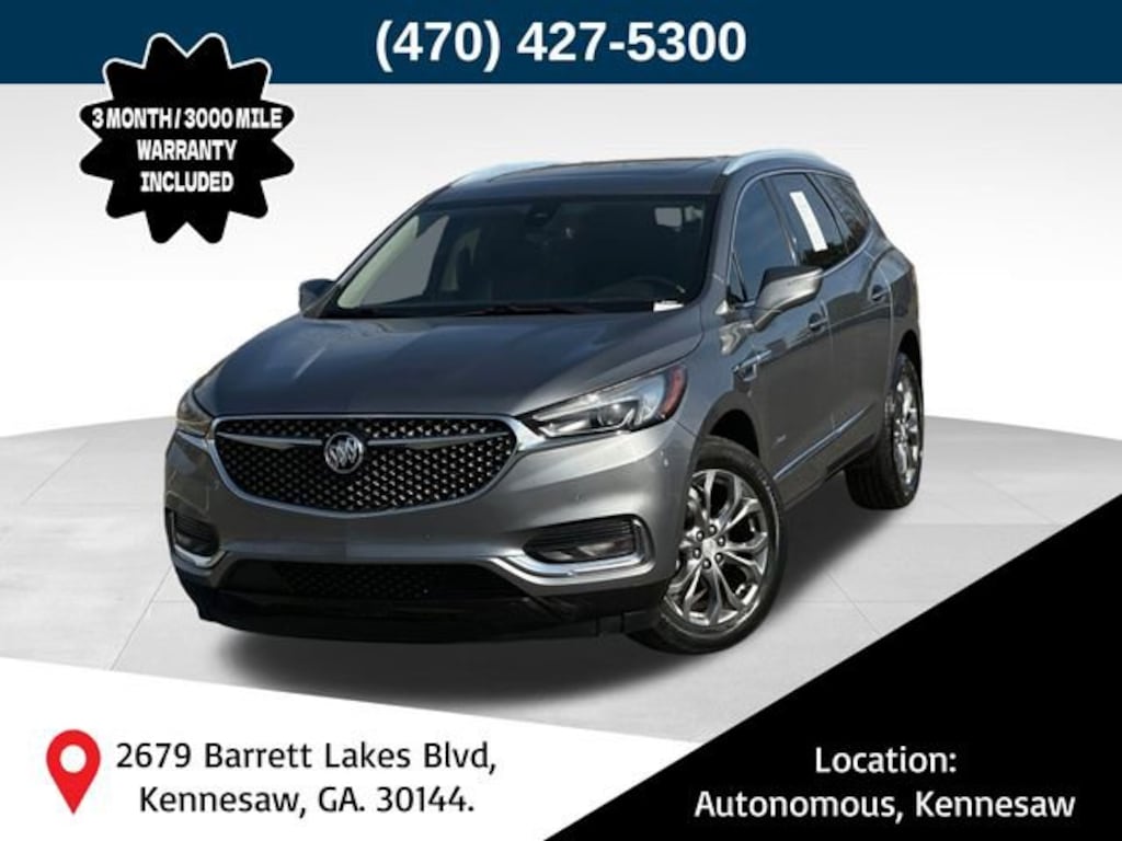 Used 2019 Buick Enclave Avenir SUV