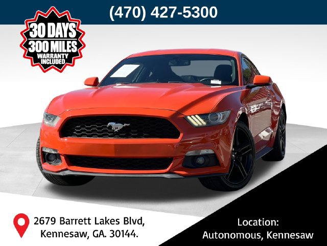 2015 Ford Mustang EcoBoost Premium