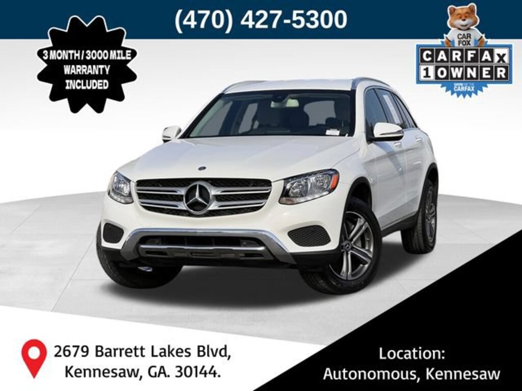 Used 2019 Mercedes-Benz GLC 300 SUV