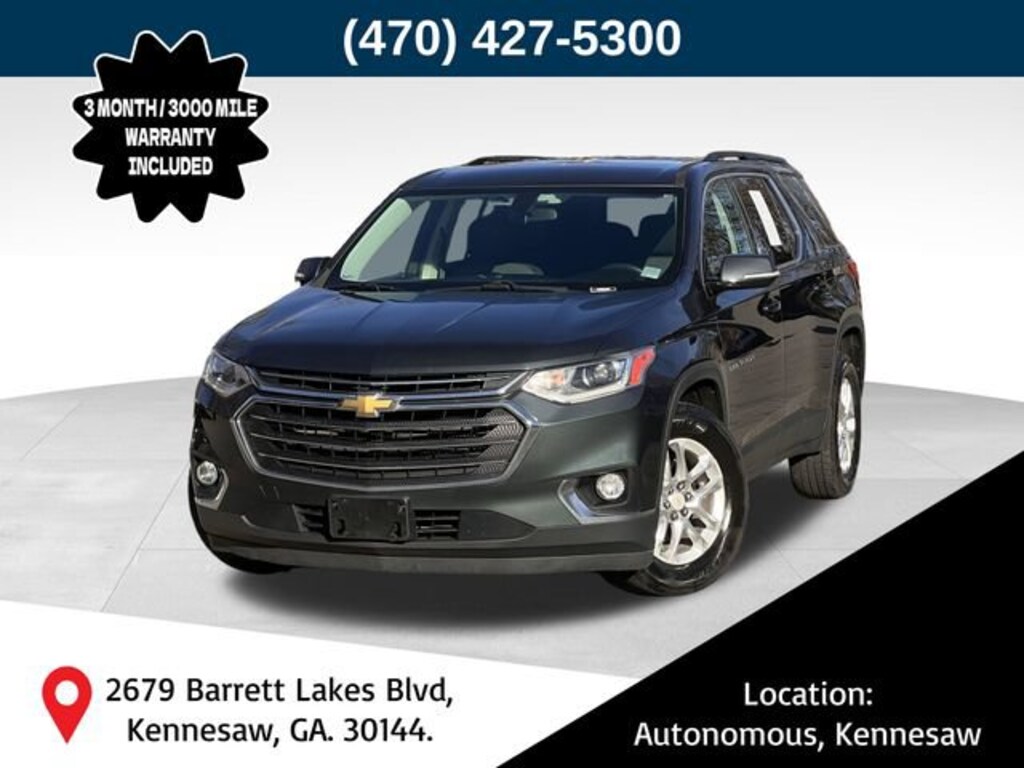 Used 2019 Chevrolet Traverse LT Cloth w/1LT SUV
