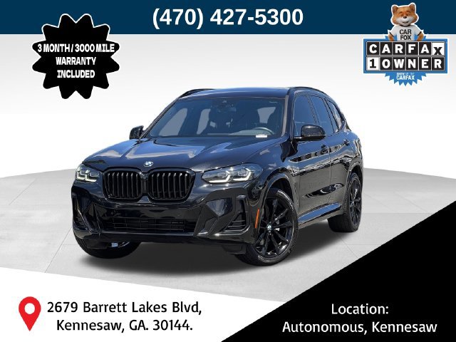 2024 BMW X3 30i