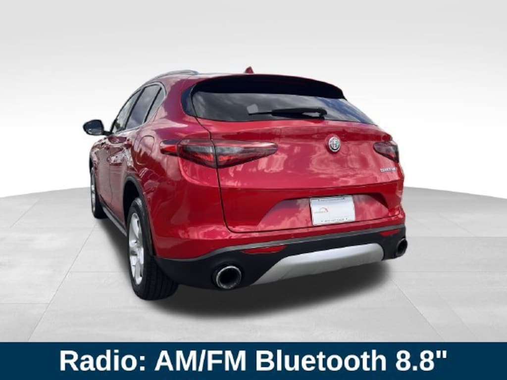 Used 2020 Alfa Romeo Stelvio SUV