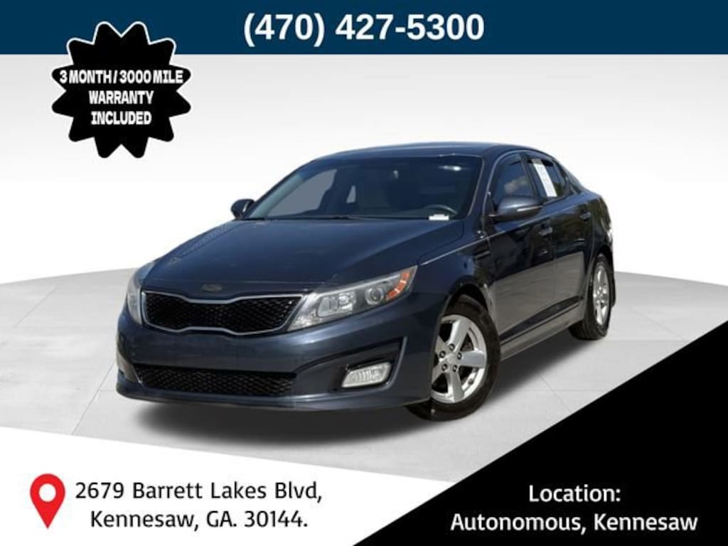 Used 2015 Kia Optima LX FWD Sedan