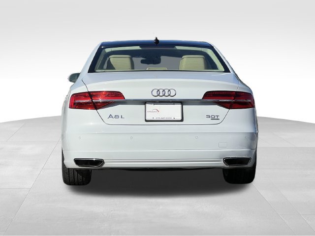 Used 2018 Audi A8 L 3.0T Sedan