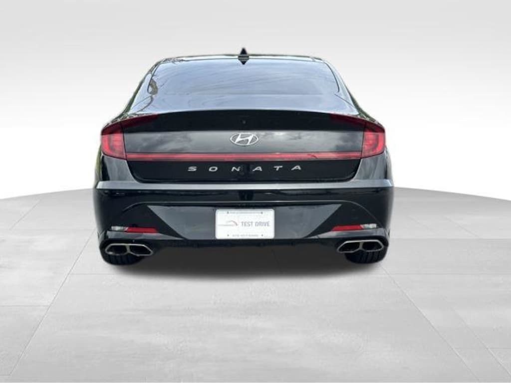 Used 2022 Hyundai Sonata N Line Sedan