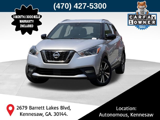 2020 Nissan Kicks