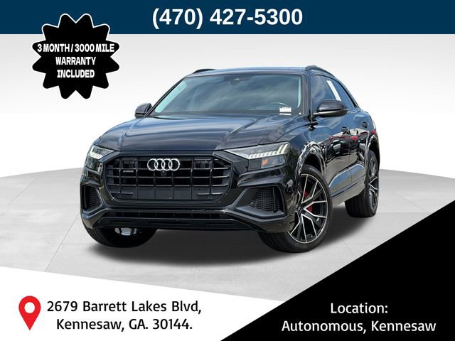 2019 Audi Q8 3.0T Prestige Tiptonic quattro's photo